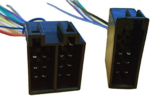 Carxtc Stereo Wire Harness Install a New Car Radio. FitsÂ VW Passat Single DIN 01 02 2001 2002