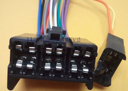 Stereo Wire Harness OEM Chevy Pickup 84 85 86 87 (car radio wiring installati.