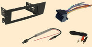 Carxtc Install Kit Fits BMW 3 Series w/Out Navi 2006 (Sedan Only in 2006) 2007 2008 2009 2010 2011 2012 (excluding Sedan in 2012) Stereo Wiring Harness, Dash Faceplate, Antenna Adapter