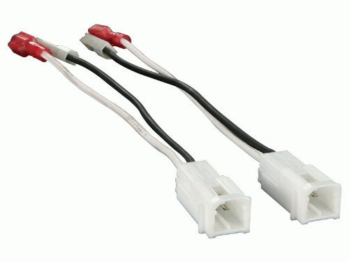 Carxtc Speaker Connection Plugs for Replacing Factory Front Dash 5.25 Inch Speakers. Fits Mazda RX7 1990-1991