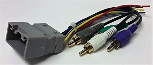 Premium System Wire Harness for Installing a New Radio into a Toyota, Sequoia, 2001, 2002, 2003