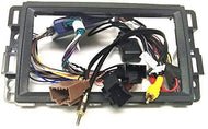 Dash kit and Wire Harness for Installing a New Radio into a Chevy Avalanche(2007-2013), Equinox(2007-2009), Express Van (2008-2015), Impala(2006-2013), Monte Carlo(2006-2007)Â.