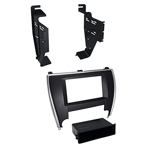 Carxtc Stereo Install Dash Double Din or Single Din Radio Fits Toyota Camry 2015-2017