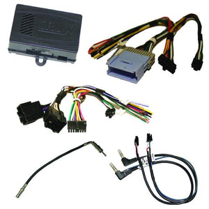 SWRGM-51 Radio Replacement Interface to retain Factory Steering Wheel Control and Warning Chime functions on select GM LAN 11-Bit vehicles with Bose Amplified and Non-Amplified Systems (2006-2011)