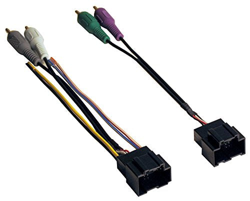 American International GWH46A 2006-2007 GM Standard Bose with RCA Wire Harness