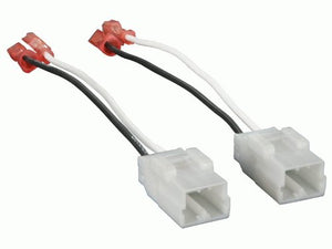 Carxtc Speaker Connection Plugs for Replacing Factory Rear Deck 6 x 9 Inch Speakers. Fits Dodge Charger 2015-2019