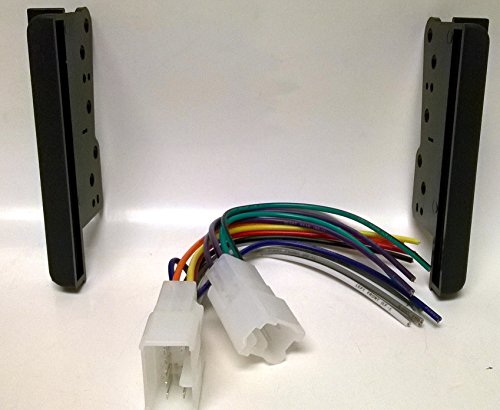 Car Radio Installation Package for Toyota Tundra (2003-2006) and Sequoia (2003-2007)
