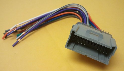 Stereo Wire Harness Chevy Blazer Large Radio 02 03 (car Radio Wiring installa.