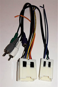 Premium System Wire Harness for Installing a New Radio into a Nissan, 350Z, 2003, 2004