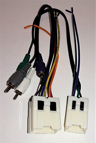 Premium System Wire Harness for Installing a New Radio into a Nissan, Hardbody Pickup, 1995, 1996, 1997