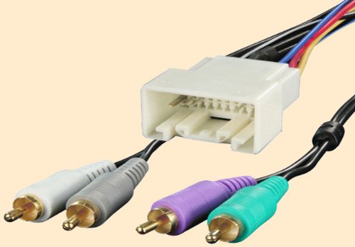 Carxtc Stereo Wire Harness Fits Toyota 4Runner SE w/RDS 03 04