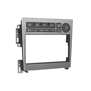 Metra 95-7605A Double DIN Install Kit for 2005-2007 Infiniti G35 Vehicles (Silver)