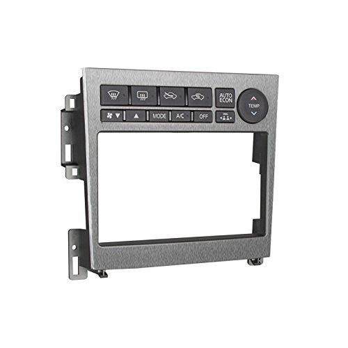 Metra 95-7605A Double DIN Install Kit for 2005-2007 Infiniti G35 Vehicles (Silver)