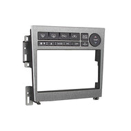 Metra 95-7605A Double DIN Install Kit for 2005-2007 Infiniti G35 Vehicles (Silver)