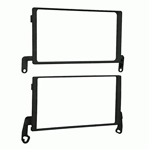 Carxtc Double Din Install Car Stereo Dash Kit for a Aftermarket Radio Fits 1999-2003 Ford F-150 Trim Bezel is Black