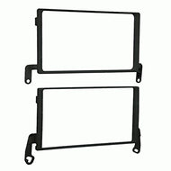 Carxtc Double Din Install Car Stereo Dash Kit for a Aftermarket Radio Fits 2004 Ford F-150 Heritage Edition Trim Bezel is Black