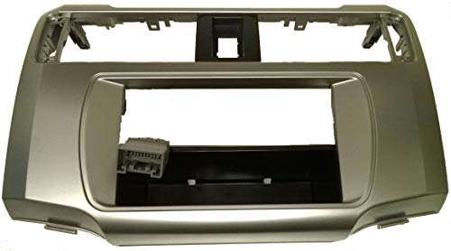 Carxtc Aftermarket Radio Replacement Install Parts - Dash Kit + Wire Harness - for Replacing a JBL Factory Radio Fits Toyota 4Runner 2010 2011 2012 2014