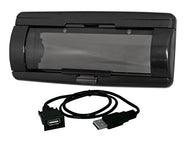 Ai MCK2000B Marine Cover with Retractable Door Black