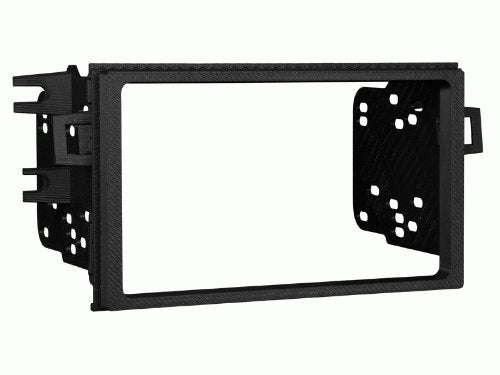 Carxtc Double Din Install Car Stereo Dash Kit for a Aftermarket Radio Fits 1998-2002 Honda Accord Trim Bezel is Black