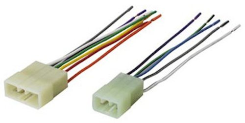 1887-94 CHRYSLER MITSUBISHI STEREO WIRE HARNESS DWH-610