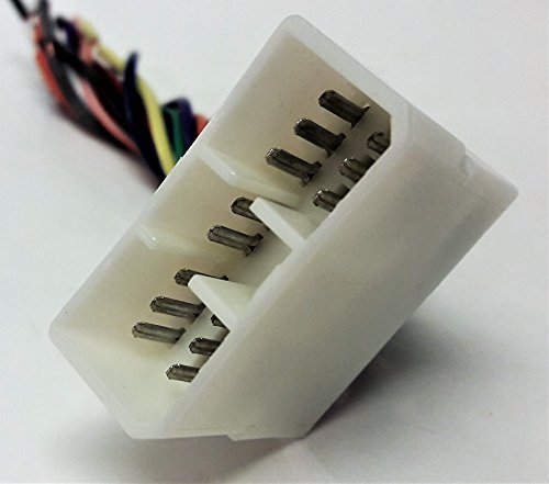 Carxtc Radio Wire Harness Installs New Car Stereo Fits Forester w/OEM Nav 2009-2013