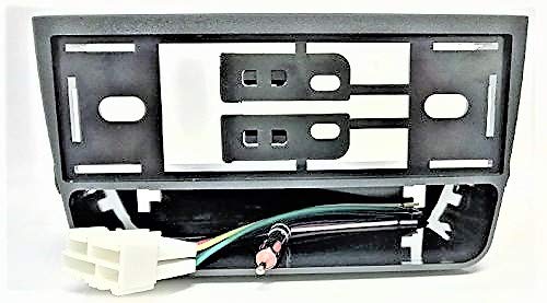 Dash kit and Wire Harness for Installing a New Single Din Radio into a Saturn SL 1996 1997 1998 1999, SW 1996Â1999, SC 1997Â1999