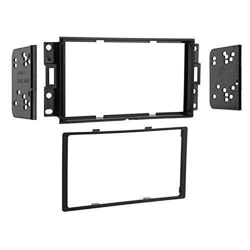 Metra 95-3527 Double DIN Install Dash Kit for 2004-up Pontiac Grand Prix Vehicles (Black)