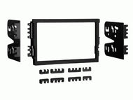 Carxtc Double Din Install Car Stereo Dash Kit for a Aftermarket Radio Fits 1997-2001 Hyundai Tiburon W/Double Din Factory Radio Trim Bezel is Textured and Painted to Compliment Factory Dash