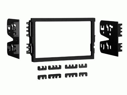Carxtc Double Din Install Car Stereo Dash Kit for a Aftermarket Radio Fits 1999-2001 Hyundai Sonata Trim Bezel is Contoured Textured and Painted to Compliment Factory Dash
