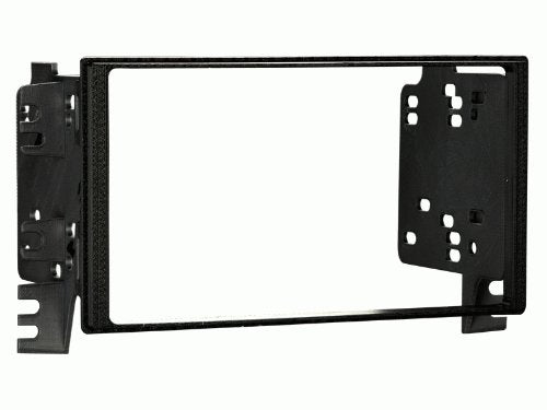 Carxtc Double Din Install Car Stereo Dash Kit for a Aftermarket Radio Fits 2006-2011 Hyundai Accent and Kia Rio and Rio5 Trim Bezel is Black