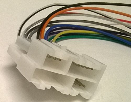 Wire Harness for Installing a New Radio into a Oldsmobile, ACHIEVA, 1992, 1993, 1994, 1995