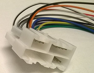 Wire Harness for Installing a New Radio into a Chevrolet, Suburban, 1989, 1990, 1991, 1992, 1993, 1994