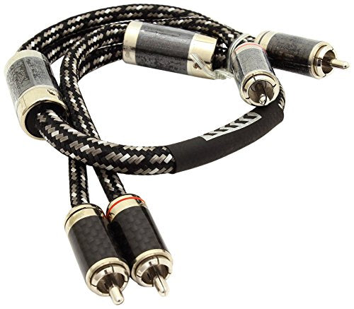 Stinger SI921.5 1.5-Feet of 2-Channel 9000 Series RCA Interconnect Cable