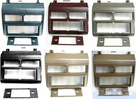 Carxtc Stereo Install Dash Kit Large fits Chevy Blazer 92 93 94 1992 1993 1994 (car Radio Install)