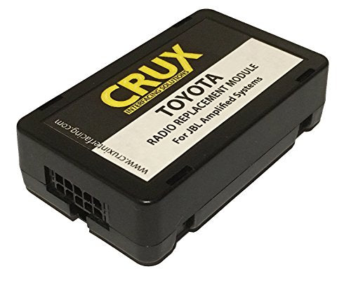 CRUX SOHTL-20 Radio Replacement Interface for Select Toyota/Lexus Vehicles with JBL System