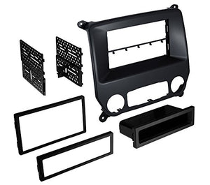 Best Kit BKGMK325BM 2014 Chevy Silverado Single ISO Pocket or DB DIN