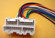 Stereo Wire Harness Chevy Suburban 95 96 97 98 (car Radio Wiring Install.