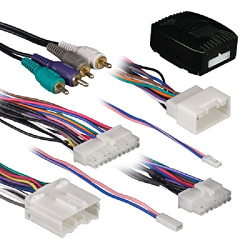 Axxess Interface MITO-02 Mitsubishi Lancer 2008 and Outlander 2007-2008 Amp Interface Harness
