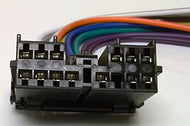Factory Radio Replacement Wire Harness for a Mitsubishi Galant 1994-2013