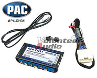 PAC AmpPRO AP4-CH31 Amplifier Replacement Interface Interface for Select 2011-2015 Chrysler, Dodge and Maserati Vehicles