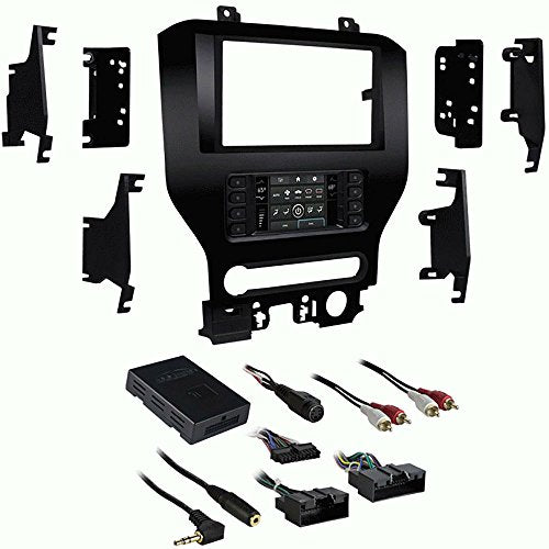 Metra 99-5840CH Aftermarket Radio Install Dash Kit