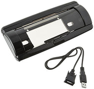 Best Kit BKMCK2000B Marine Cover Retractable Door & Includes USB & Clip Black