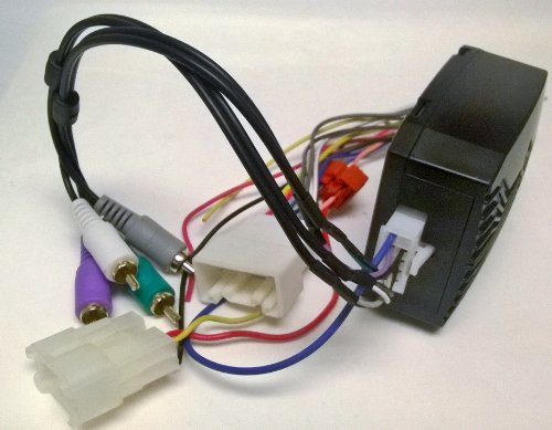 Stereo Wire Harness for Installing a New Radio into a Lexus 01 2001 IS ...