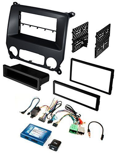 AMERICAN INTERNATIONAL GMK325BMX 2014 Silverado/GMC Sierra Dash Kit