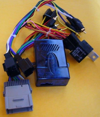 Stereo Radio Wire Wiring Harness Pontiac Solstice 06 07 08 2006 2007 2008 2009 (Will NOT Work in Onstar Equipped Cars)