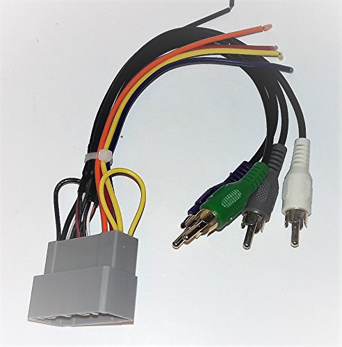 Premium System Wire Harness for Installing a New Radio into a Chrysler, Concorde, 2002, 2003, 2004