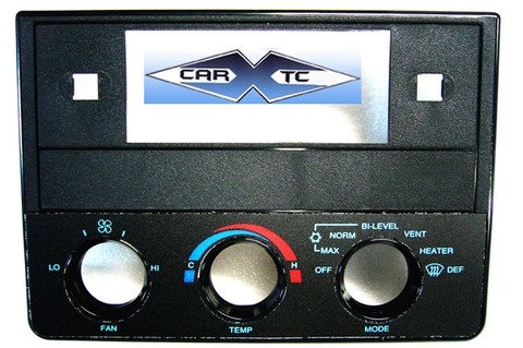 Stereo Install Dash Kit Chevy Corsica w/AC 88 89 90 (car Radio Wiring Install.