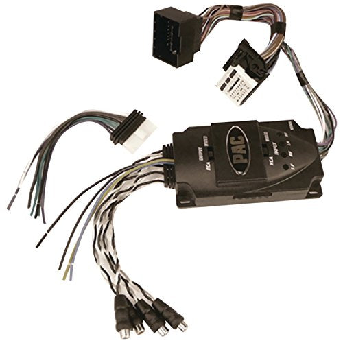 PAC AA-GM44 Amplifier Integration Interface for Select 2010 and Up GM Vehicles