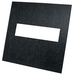 Ai ABS1200D 12X12 Grid Abs Sheet with Din Cut Out Smooth Back