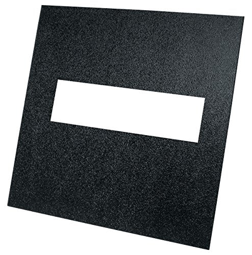 Ai ABS1200D 12X12 Grid Abs Sheet with Din Cut Out Smooth Back